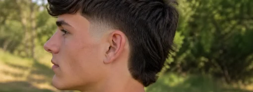 Low Burst Fade Mullet: The Ultimate Modern Style Guide
