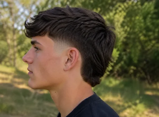 Low Burst Fade Mullet: The Ultimate Modern Style Guide