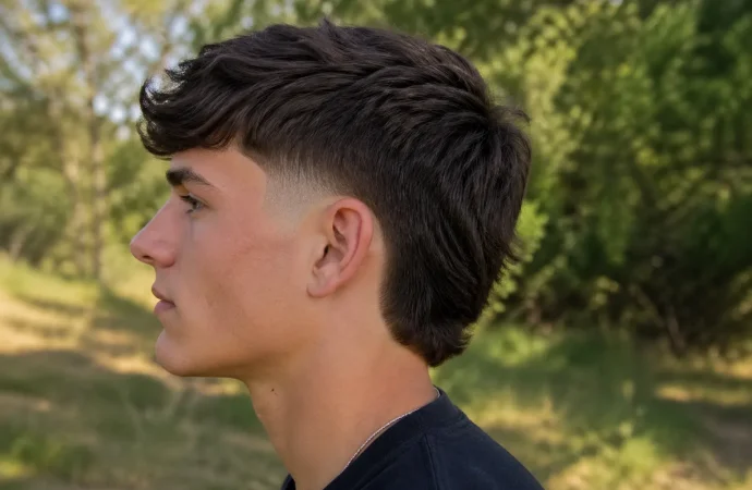 Low Burst Fade Mullet: The Ultimate Modern Style Guide