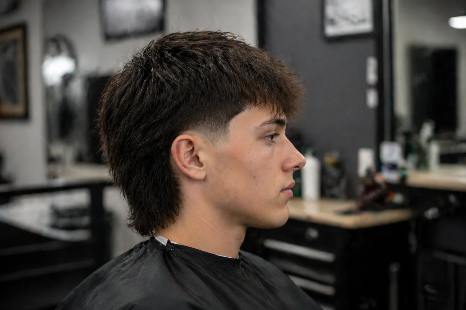 Low Taper Mullet: Modern Style Guide & Ideas