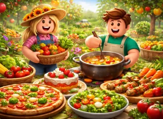 7 Best Roblox Grow a Garden Cooking Recipes