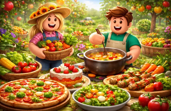 7 Best Roblox Grow a Garden Cooking Recipes