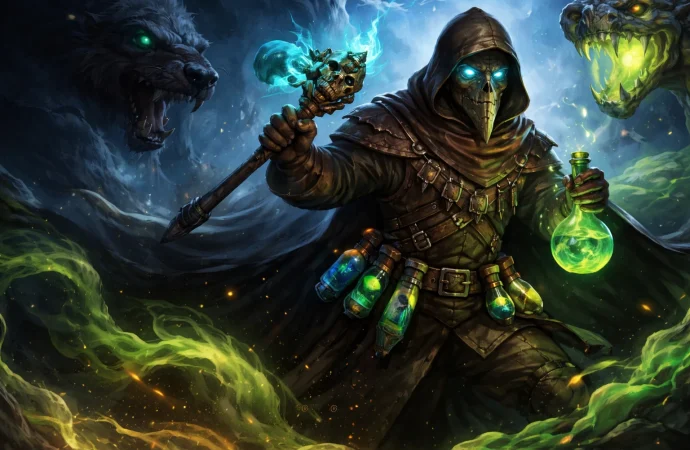 Competitive Edge TheSerpentRogue: Master the Game Fast